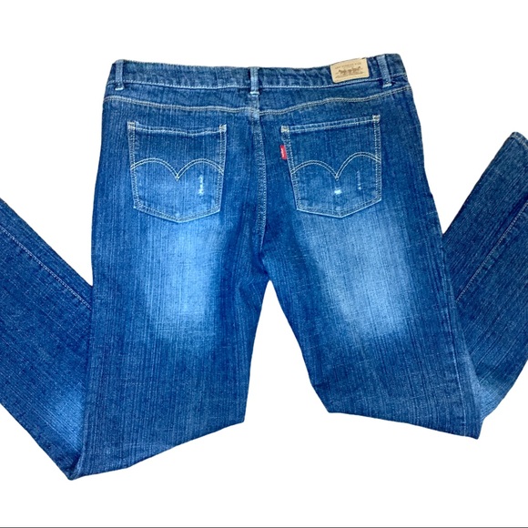 Levi’s Jeans Slim Straight Fit Jeans 14.5 - Picture 4 of 6
